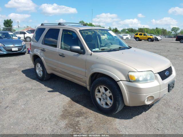  Salvage Ford Escape