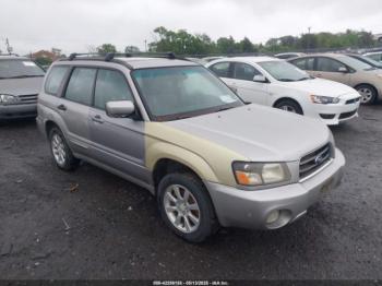  Salvage Subaru Forester