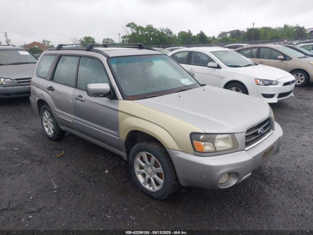  Salvage Subaru Forester