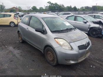  Salvage Toyota Yaris