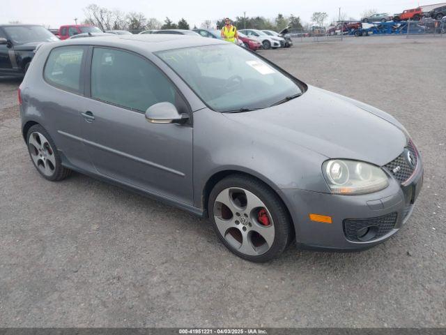  Salvage Volkswagen GTI