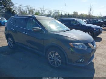  Salvage Nissan Rogue
