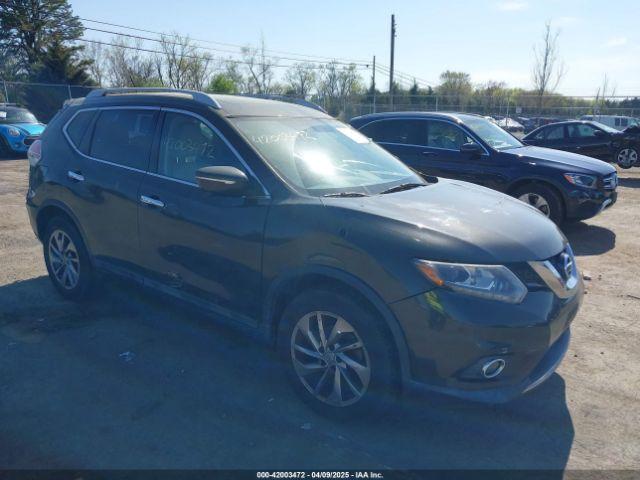  Salvage Nissan Rogue