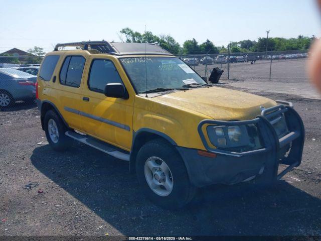  Salvage Nissan Xterra