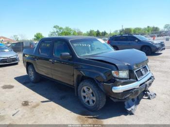  Salvage Honda Ridgeline