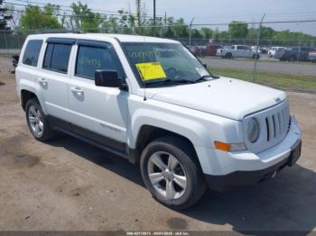  Salvage Jeep Patriot