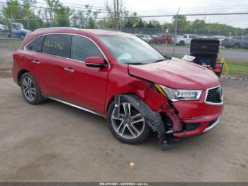  Salvage Acura MDX
