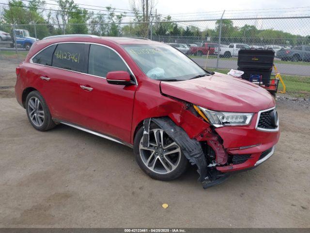  Salvage Acura MDX