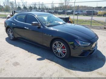  Salvage Maserati Ghibli