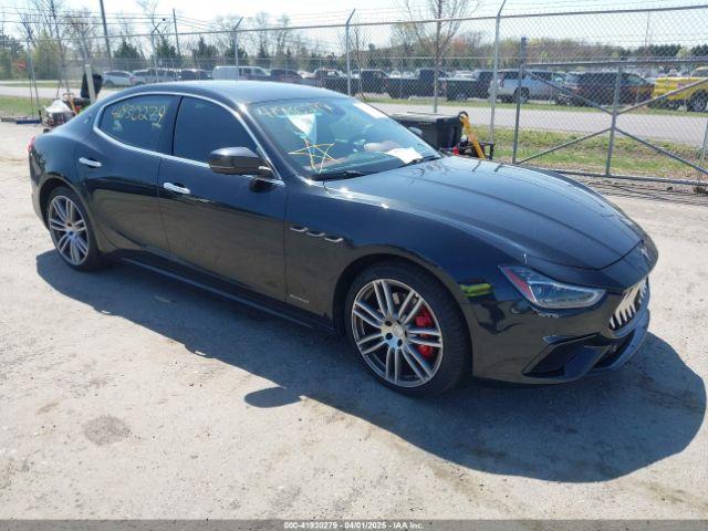  Salvage Maserati Ghibli
