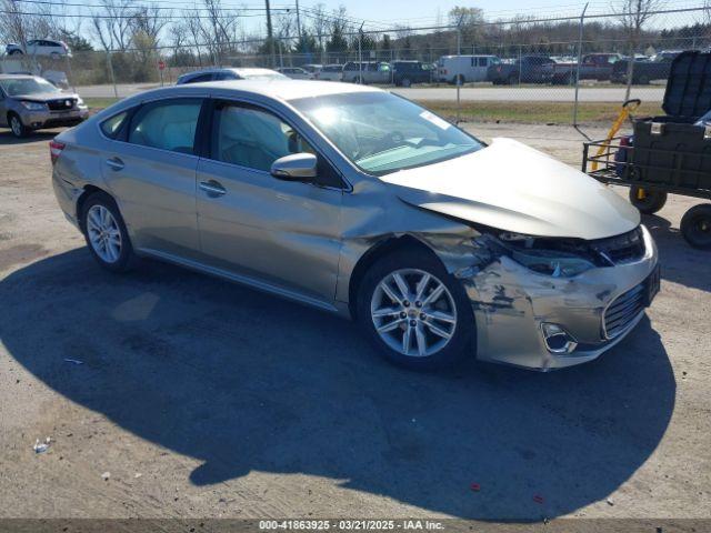  Salvage Toyota Avalon