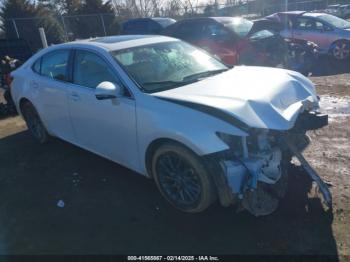  Salvage Lexus Es