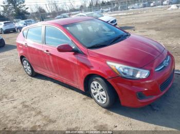  Salvage Hyundai ACCENT