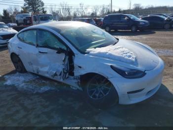  Salvage Tesla Model 3