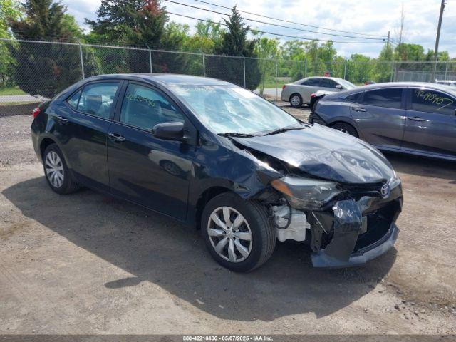  Salvage Toyota Corolla