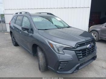  Salvage Subaru Ascent