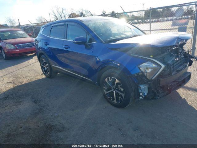 Salvage Kia Sportage