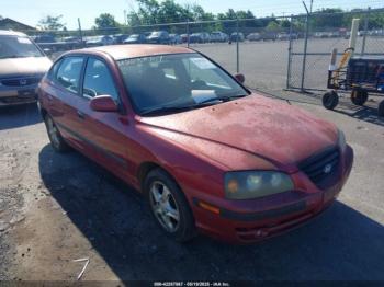  Salvage Hyundai ELANTRA