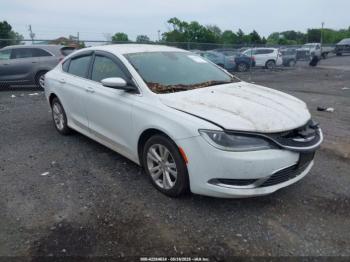  Salvage Chrysler 200