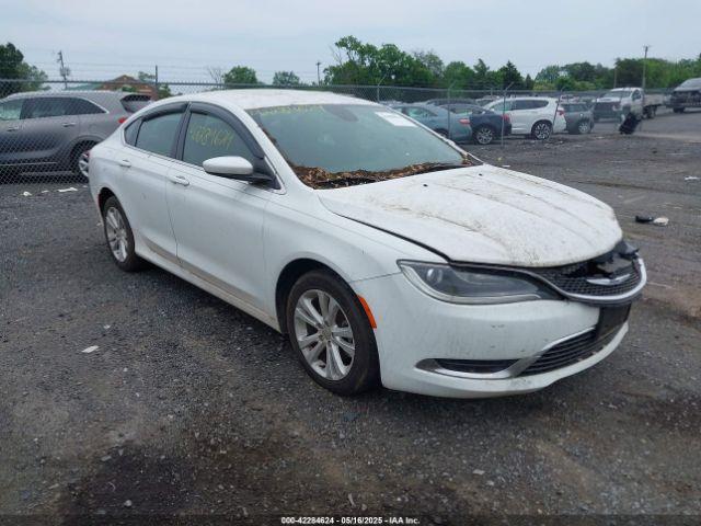  Salvage Chrysler 200