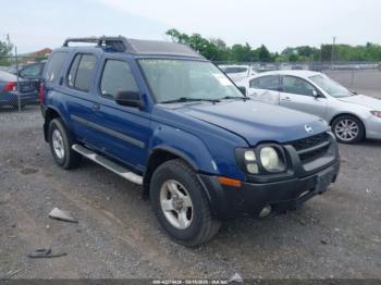  Salvage Nissan Xterra
