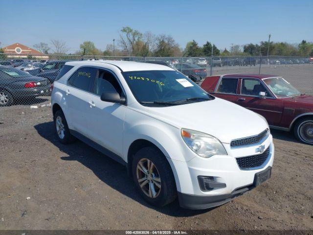  Salvage Chevrolet Equinox