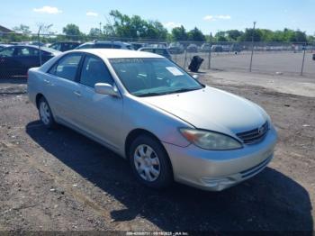  Salvage Toyota Camry