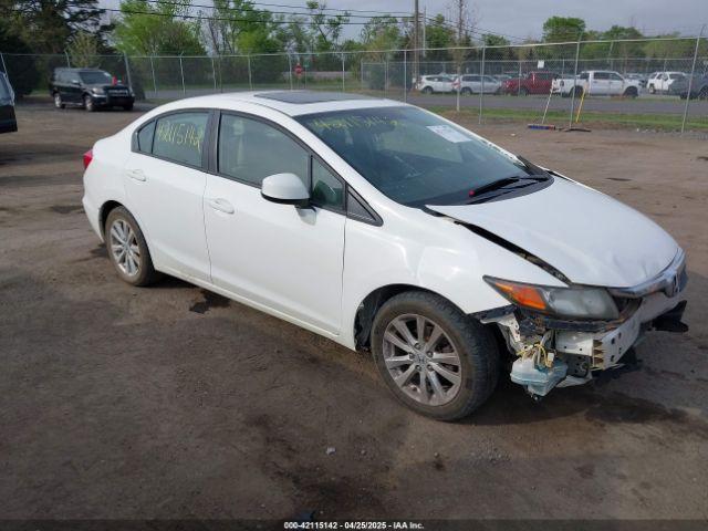  Salvage Honda Civic