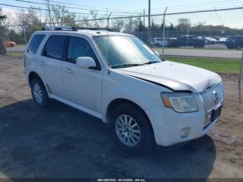  Salvage Mercury Mariner