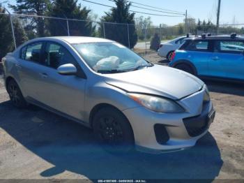  Salvage Mazda Mazda3