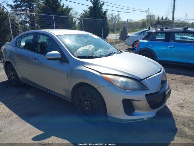  Salvage Mazda Mazda3