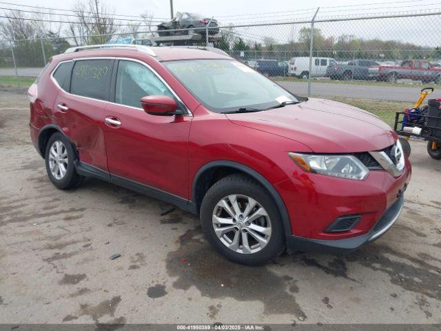  Salvage Nissan Rogue