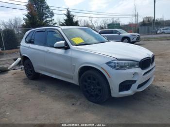  Salvage BMW X Series
