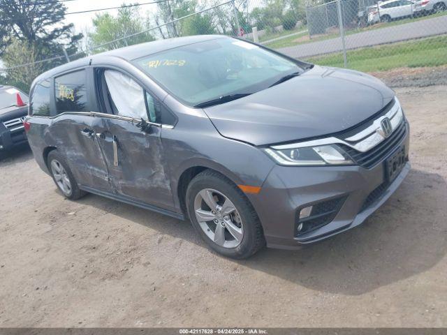  Salvage Honda Odyssey