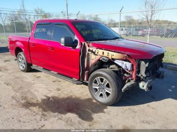  Salvage Ford F-150