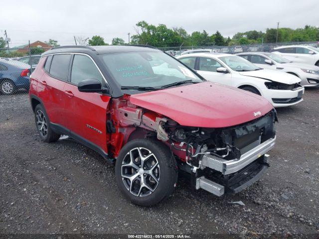  Salvage Jeep Compass