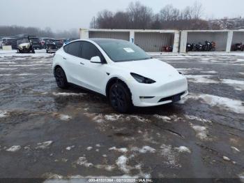  Salvage Tesla Model Y