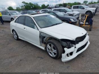  Salvage Mercedes-Benz C-Class