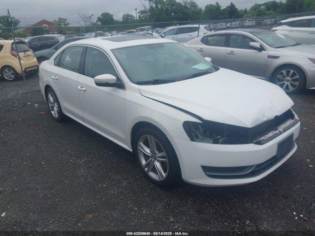  Salvage Volkswagen Passat