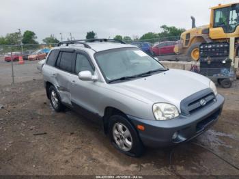  Salvage Hyundai SANTA FE