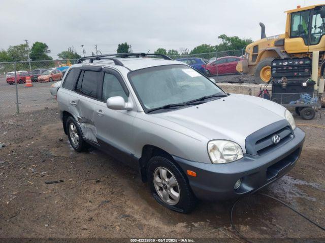  Salvage Hyundai SANTA FE
