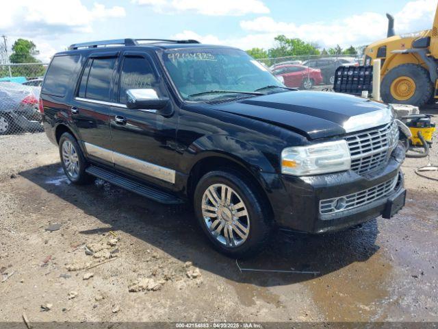  Salvage Lincoln Navigator