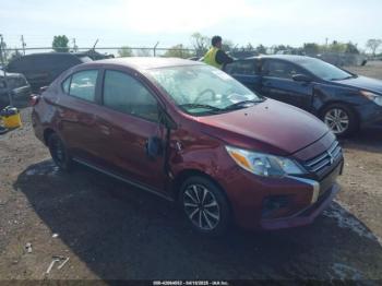  Salvage Mitsubishi Mirage