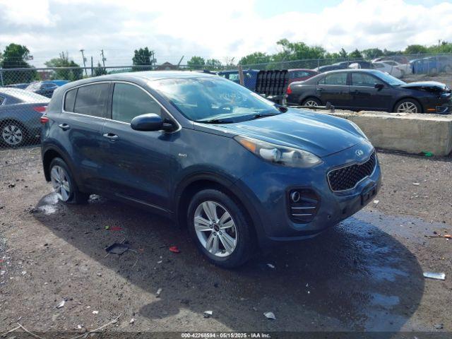  Salvage Kia Sportage
