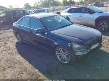  Salvage Mercedes-Benz C-Class