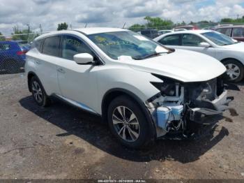  Salvage Nissan Murano