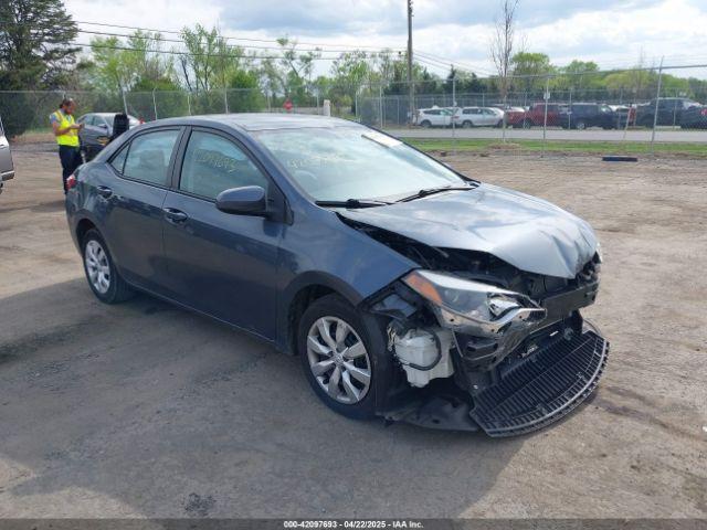  Salvage Toyota Corolla