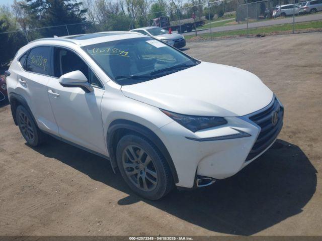 Salvage Lexus NX