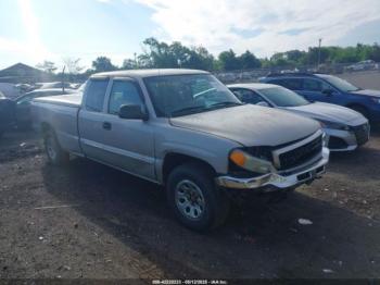  Salvage GMC Sierra 1500