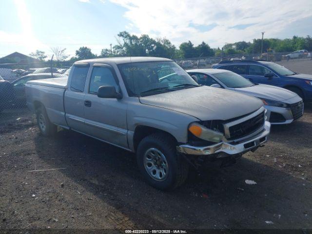  Salvage GMC Sierra 1500
